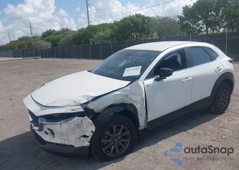 2021 Mazda Cx-30 2.5 S из США, поврежденный, VIN 3MVDMAAL0MM272716